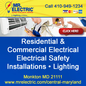 Mr. Electric of Central Maryland Website Image